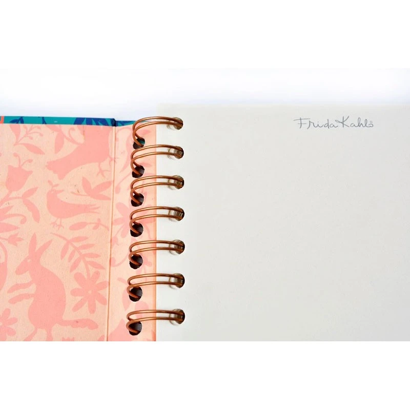 Notebook Premium A5 Plus Frida Kahlo 10 Notebook Premium A5 Plus Frida Kahlo - Imagen 8