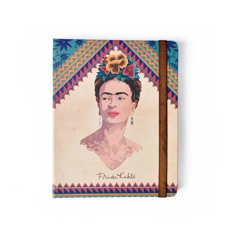 Notebook Premium A5 Plus Frida Kahlo 3 Notebook Premium A5 Plus Frida Kahlo