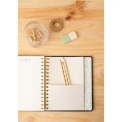 Notebook Premium A5 Spine Wire-O Lily & Val -Eric Ventas notebook premium a5 spine wire o lily val 3