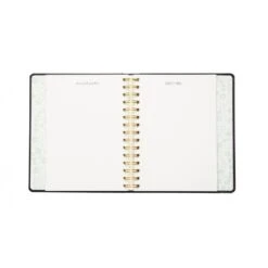 Notebook Premium A5 Spine Wire-O Lily & Val -Eric Ventas notebook premium a5 spine wire o lily val 7