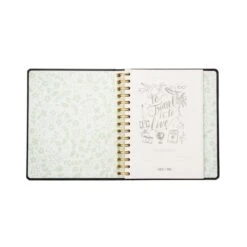 Notebook Premium A5 Spine Wire-O Lily & Val -Eric Ventas notebook premium a5 spine wire o lily val 8