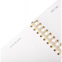 Notebook Premium A5 Spine Wire-O Lily & Val -Eric Ventas notebook premium a5 spine wire o lily val 9