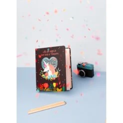 Notebook Premium A5 Spine Wire-O Unicorn -Eric Ventas notebook premium a5 spine wire o unicorn 9