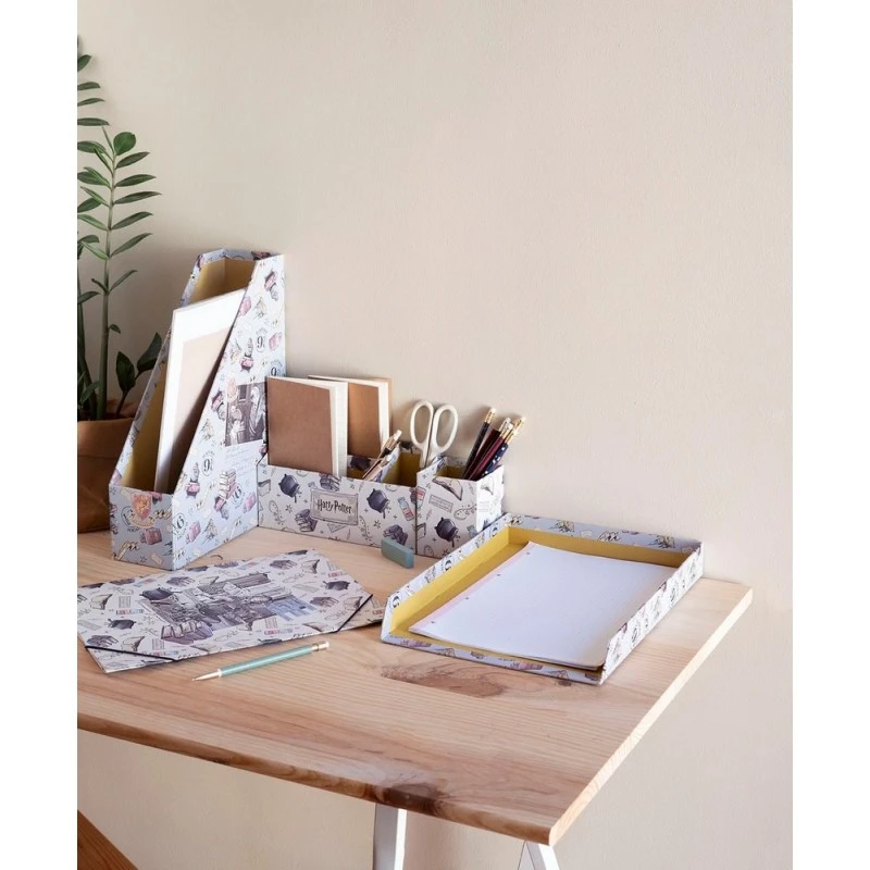 Organizador De Escritorio Harry Potter 6 Organizador De Escritorio Harry Potter - Imagen 4