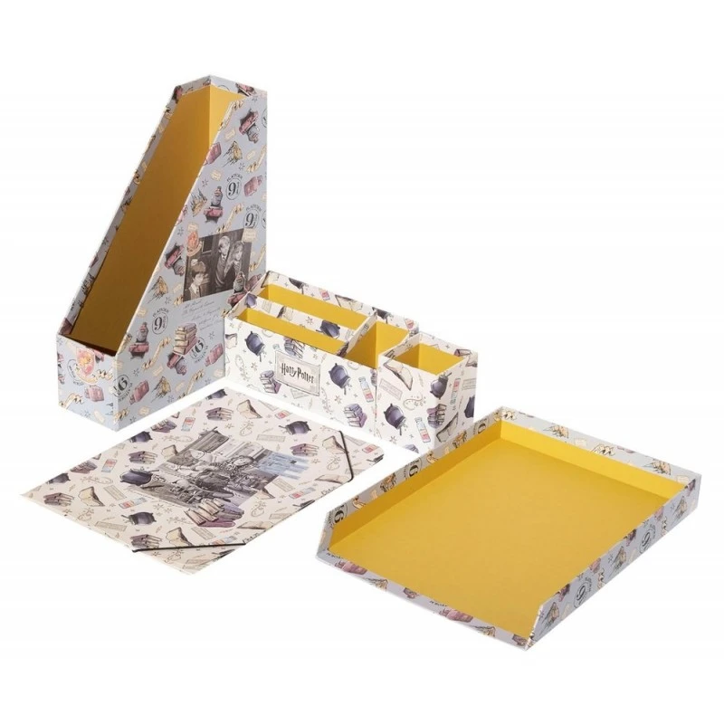 Organizador De Escritorio Harry Potter 3 Organizador De Escritorio Harry Potter