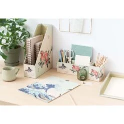 Primera página 22 Primera página -Eric Ventas organizador de escritorio japanese art 1