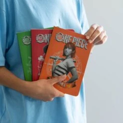 Pack De Cuadernos A5 One Piece Netflix -Eric Ventas pack 3 cuadernos a5 one piece netflix 6