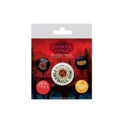Pack Chapas Stranger Things Hellfire Club