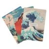 Pack De Cuadernos A5 Hokusai -Eric Ventas pack cuadernos a5 hokusai