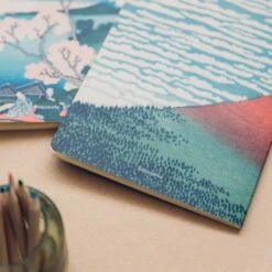 Pack De Cuadernos A5 Hokusai -Eric Ventas pack cuadernos a5 hokusai 6