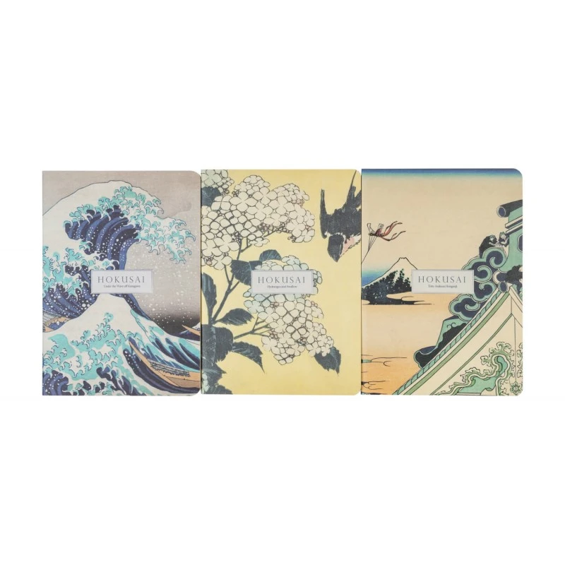 Pack De Cuadernos A6 Hokusai 4 Pack De Cuadernos A6 Hokusai - Imagen 2