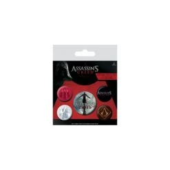 Pack De Chapas Assassins Creed