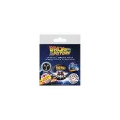 Pack De Chapas Back To The Future Delorean