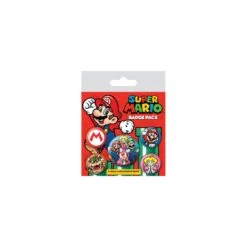 Pack De Chapas Super Mario
