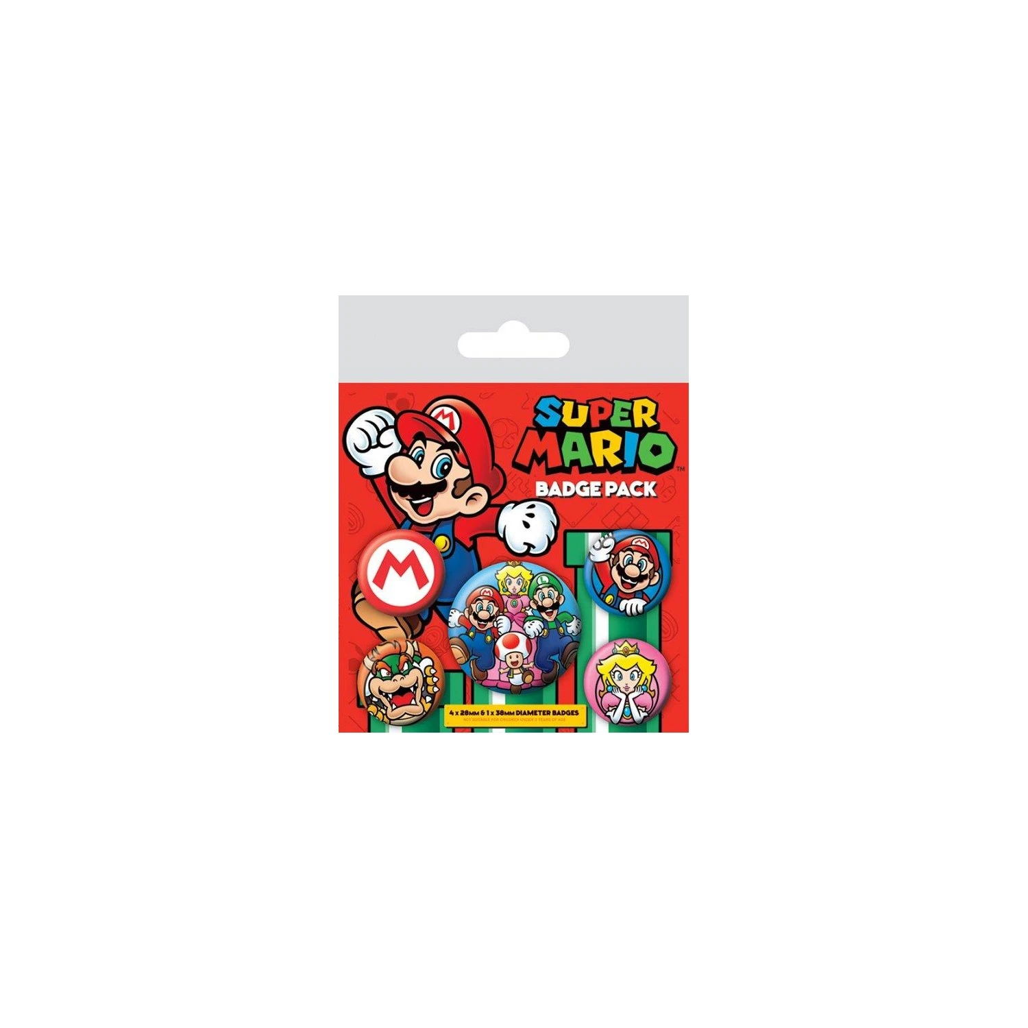 Pack De Chapas Super Mario 3 Pack De Chapas Super Mario