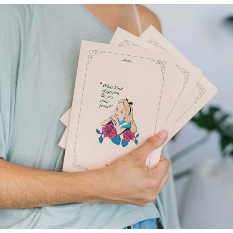 Pack De Cuadernos A5 Alicia En El Pais De Las Maravillas Disney 9 Pack De Cuadernos A5 Alicia En El Pais De Las Maravillas Disney - Imagen 7