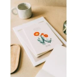 Pack De Cuadernos A5 Botanical Wild Flowers -Eric Ventas pack de cuadernos a5 botanical wild flowers 3