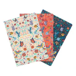 Pack De Cuadernos A5 Frida Kahlo Viva La Vida