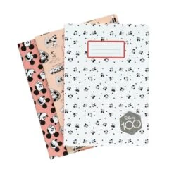 Pack De Cuadernos A5 Mickey Disney 100 Aniversario