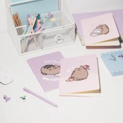 Pack De Cuadernos A5 Pusheen Moments -Eric Ventas pack de cuadernos a5 pusheen moments 3