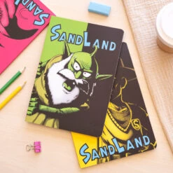 Pack De Cuadernos A5 Sand Land -Eric Ventas pack de cuadernos a5 sand land 4