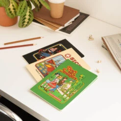 Pack De Cuadernos A5 Steven Rhodes -Eric Ventas pack de cuadernos a5 steven rhodes 3