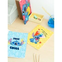 Pack De Cuadernos A5 Stitch Tropical Disney -Eric Ventas pack de cuadernos a5 stitch tropical disney 3