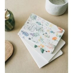 Pack De Cuadernos A6 Botanical Wild Flowers -Eric Ventas pack de cuadernos a6 botanical wild flowers 3