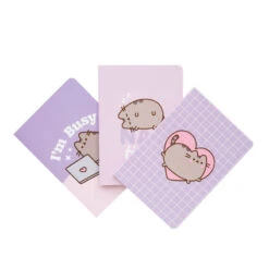 Pack De Cuadernos A6 Pusheen Moments
