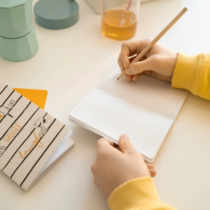 Pack De Cuadernos A6 Snoopy Lazy Days 6 Pack De Cuadernos A6 Snoopy Lazy Days - Imagen 4