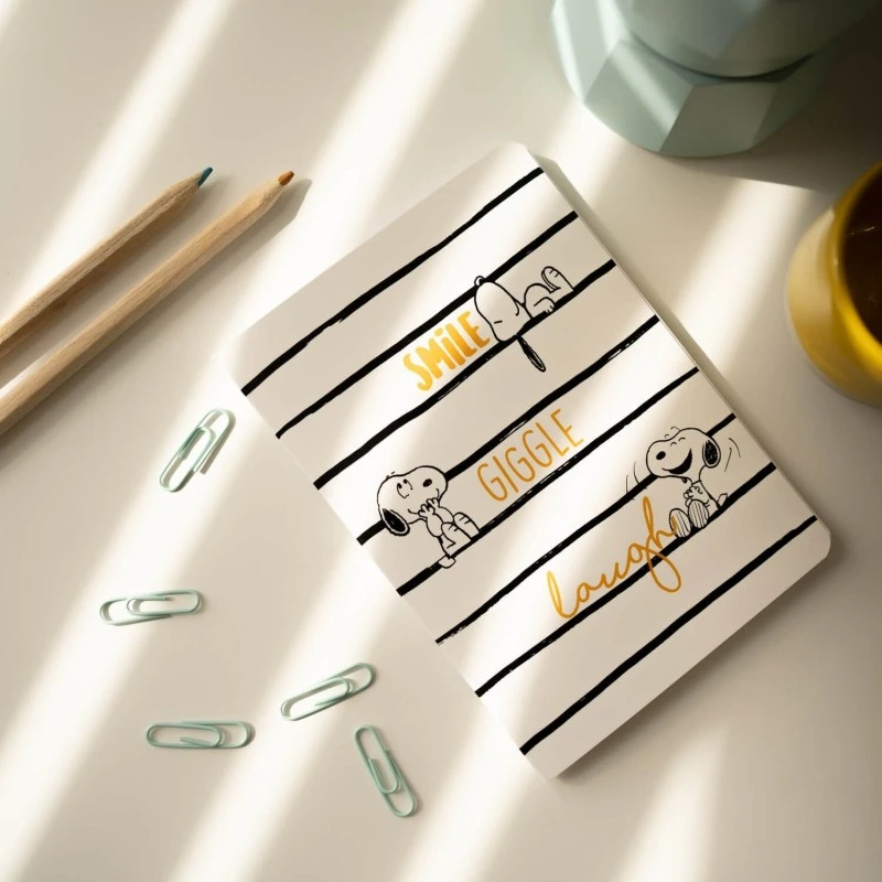 Pack De Cuadernos A6 Snoopy Lazy Days 7 Pack De Cuadernos A6 Snoopy Lazy Days - Imagen 5