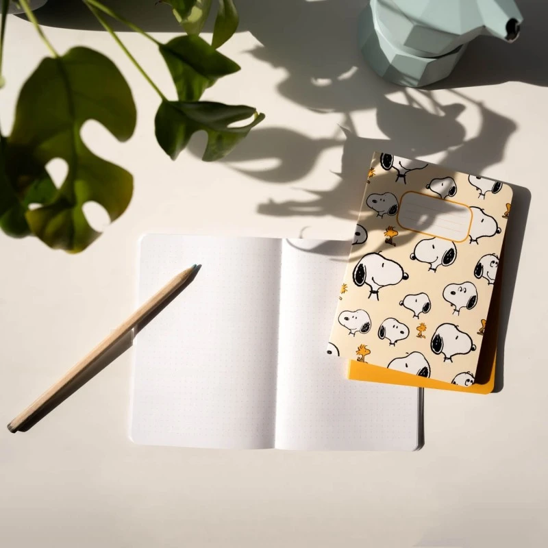 Pack De Cuadernos A6 Snoopy Lazy Days 9 Pack De Cuadernos A6 Snoopy Lazy Days - Imagen 7