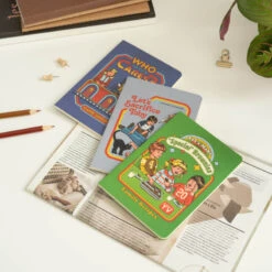 Pack De Cuadernos A6 Steven Rhodes -Eric Ventas pack de cuadernos a6 steven rhodes 3