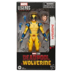Pack Figuras Deadpool Y Wolverine Marvel Serie Legends -Eric Ventas pack figuras deadpool deadpool y wolverine marvel legends 3