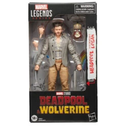 Pack Figuras Deadpool Y Wolverine Marvel Serie Legends -Eric Ventas pack figuras deadpool deadpool y wolverine marvel legends 5