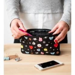 Pack Mochila Con Estuche Bt21 -Eric Ventas pack mochila con estuche bt21 11