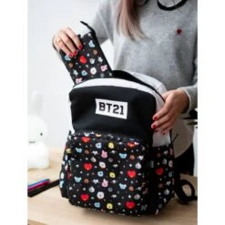 Pack Mochila Con Estuche Bt21 -Eric Ventas pack mochila con estuche bt21 7