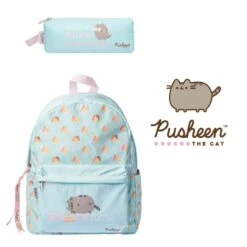 Pack Mochila Con Estuche Pusheen Foodie Collection