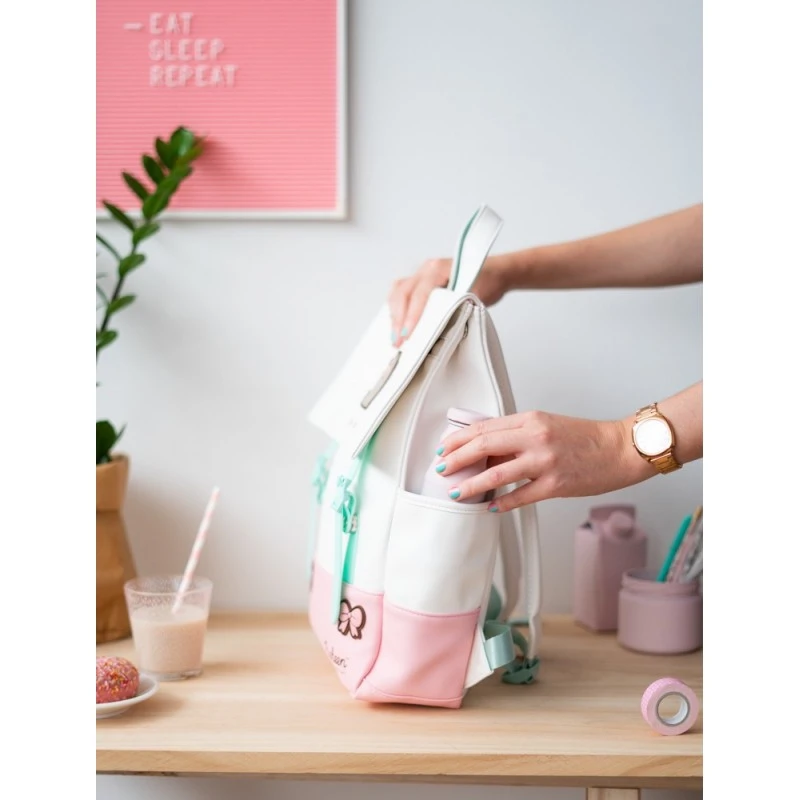 Pack Mochila Con Estuche Pusheen Rose Collection 4 Pack Mochila Con Estuche Pusheen Rose Collection - Imagen 2