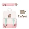 Pack Mochila Con Estuche Pusheen Rose Collection -Eric Ventas pack mochila con estuche pusheen rose collection