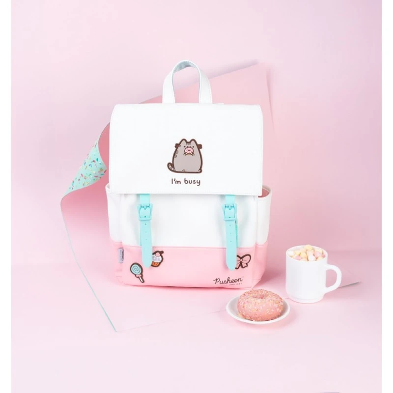 Pack Mochila Con Estuche Pusheen Rose Collection 7 Pack Mochila Con Estuche Pusheen Rose Collection - Imagen 5