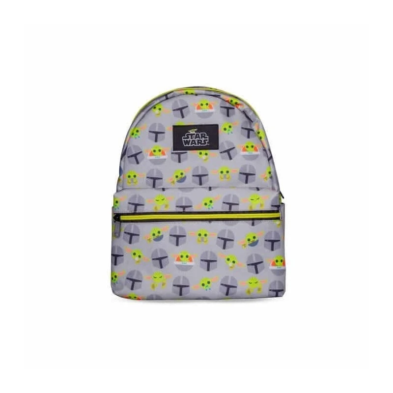Pack Mochila Con Estuche The Mandalorian Grogu Star Wars 4 Pack Mochila Con Estuche The Mandalorian Grogu Star Wars - Imagen 2