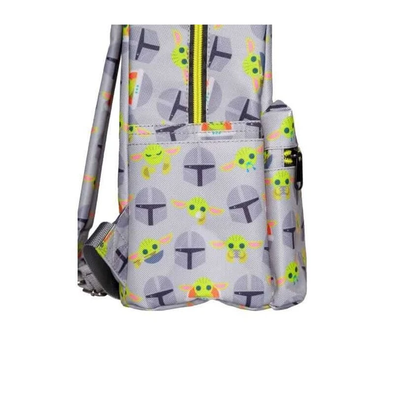 Pack Mochila Con Estuche The Mandalorian Grogu Star Wars 6 Pack Mochila Con Estuche The Mandalorian Grogu Star Wars - Imagen 4