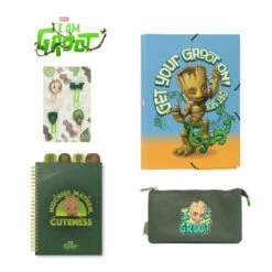 Pack Papeleria Groot Marvel