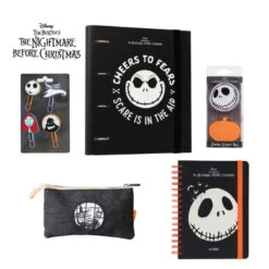 Pack Papeleria Pesadilla Antes De Navidad