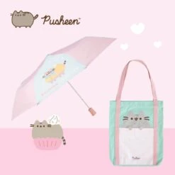 Pack Dias De Lluvia Pusheen