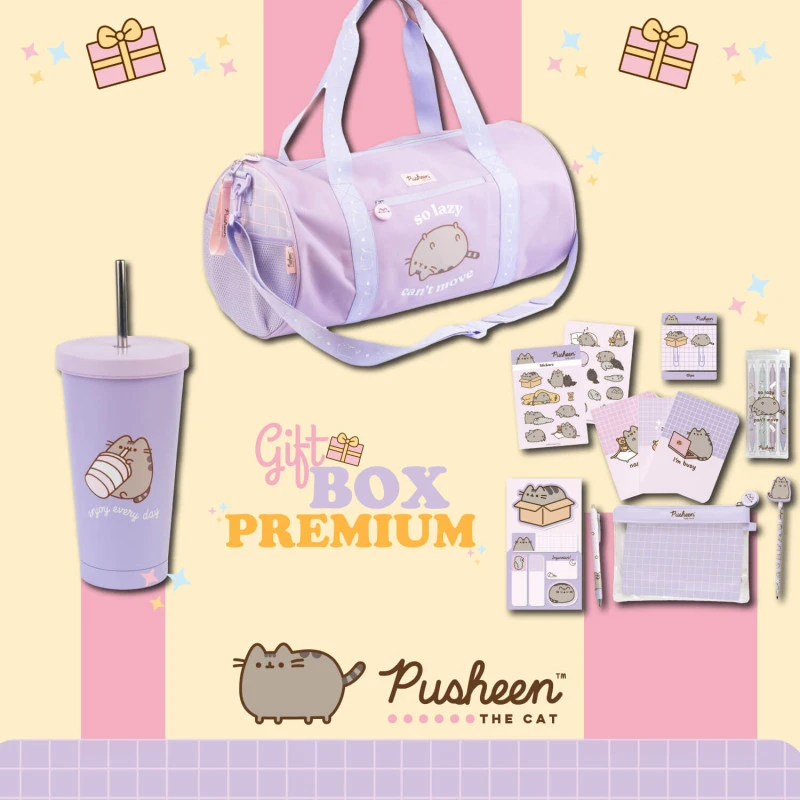 Pusheen The Cat Premium Box 3 Pusheen The Cat Premium Box