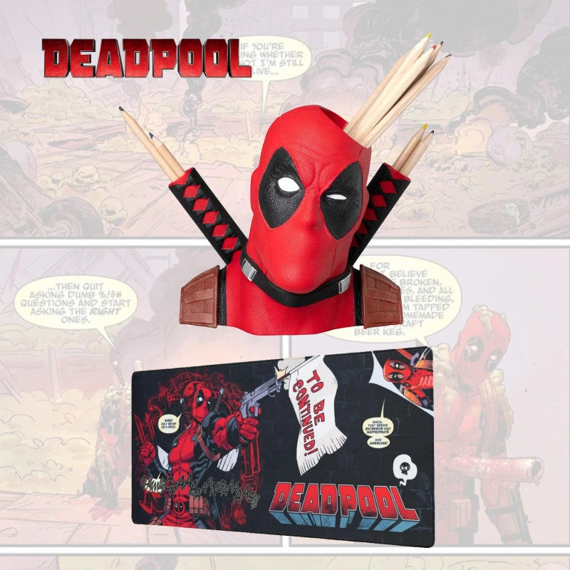 Marvel Pack Regalo Deadpool Must Have 2 Marvel Pack Regalo Deadpool Must Have
