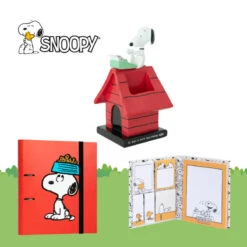 Pack Regalo Profesores Snoopy