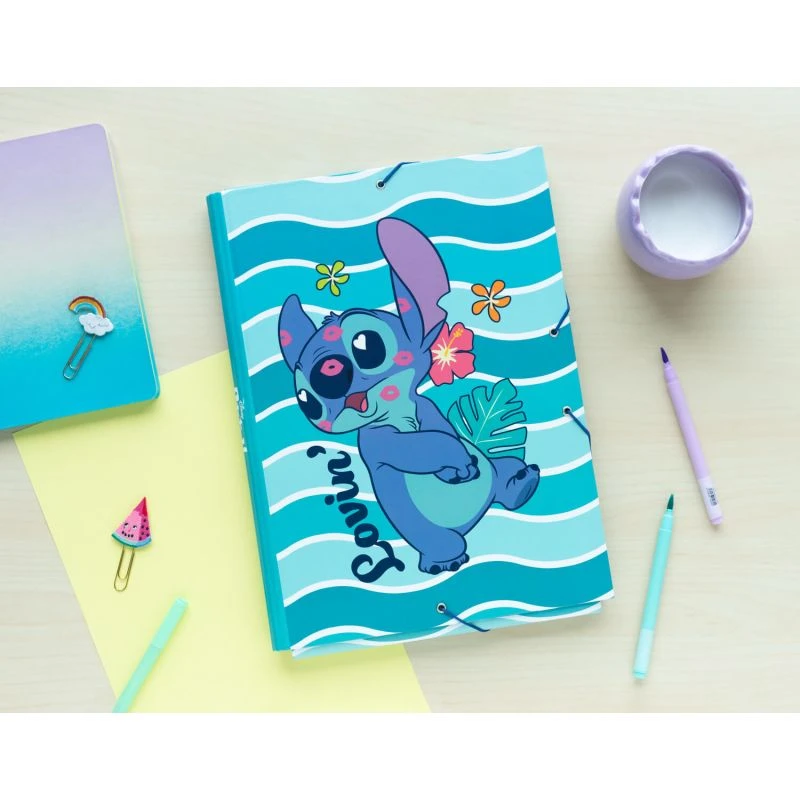 Pack Regalo Stitch Ready To School 7 Pack Regalo Stitch Ready To School - Imagen 5